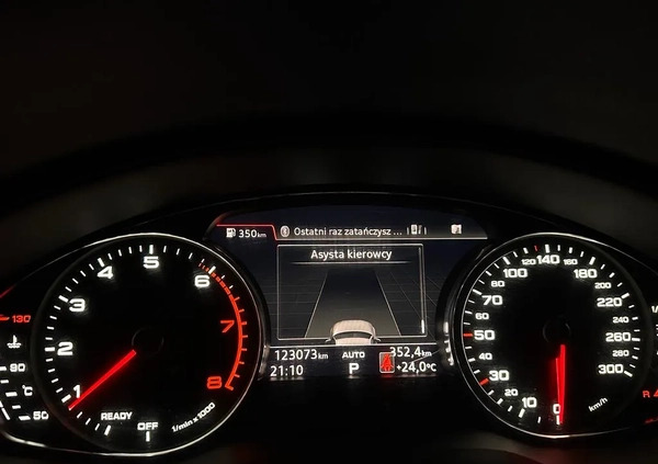 Audi A4 cena 107900 przebieg: 140000, rok produkcji 2018 z Kępno małe 254